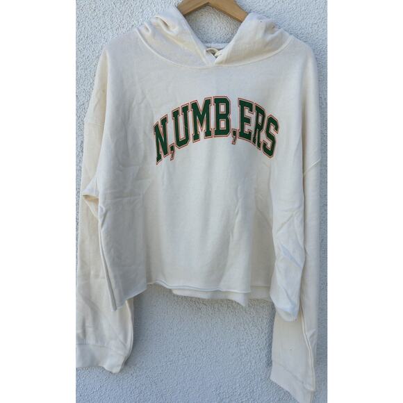 Midnight Organic Other - New Larry June Midnight Organic Numbers 2XL Cropped Hoodie Limited New In Bag